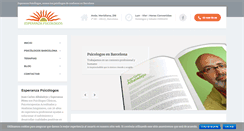 Desktop Screenshot of esperanza-psicologos.com